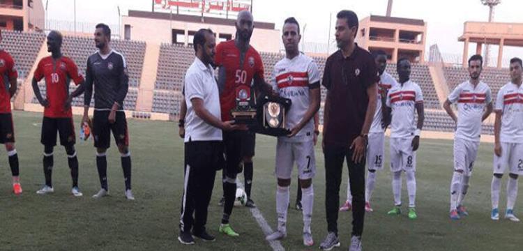 الزمالك، الرائد، شيكابالا الزمالك، الرائد، شيكابالا